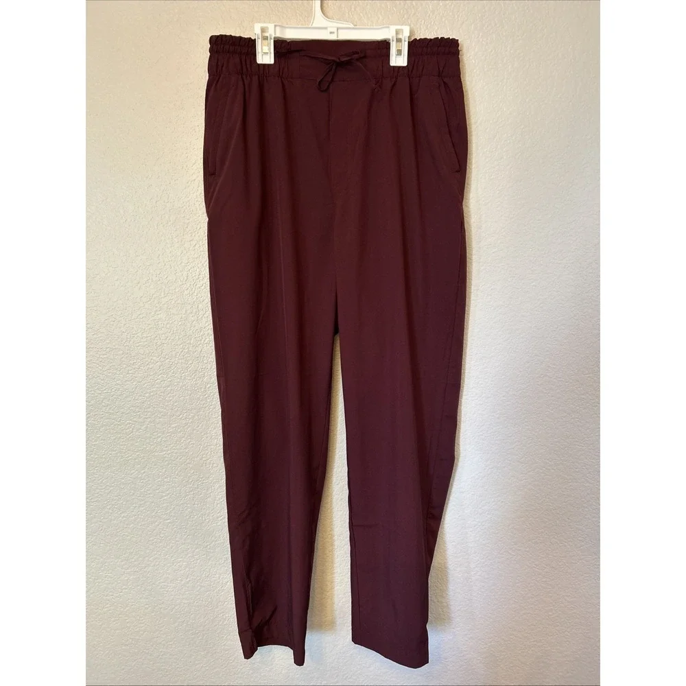Old Navy Womens Stretchtech Quick Dry Pant Size Large Tall High Rise Sport - Picture 1 of 8